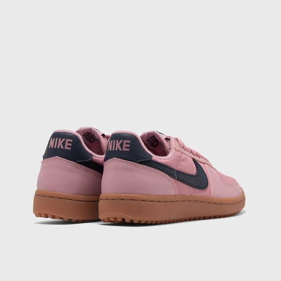 Nike Field General Durable Leather & Mesh Elemental Pink Women Shoes Size 8 - Picture 4 of 13